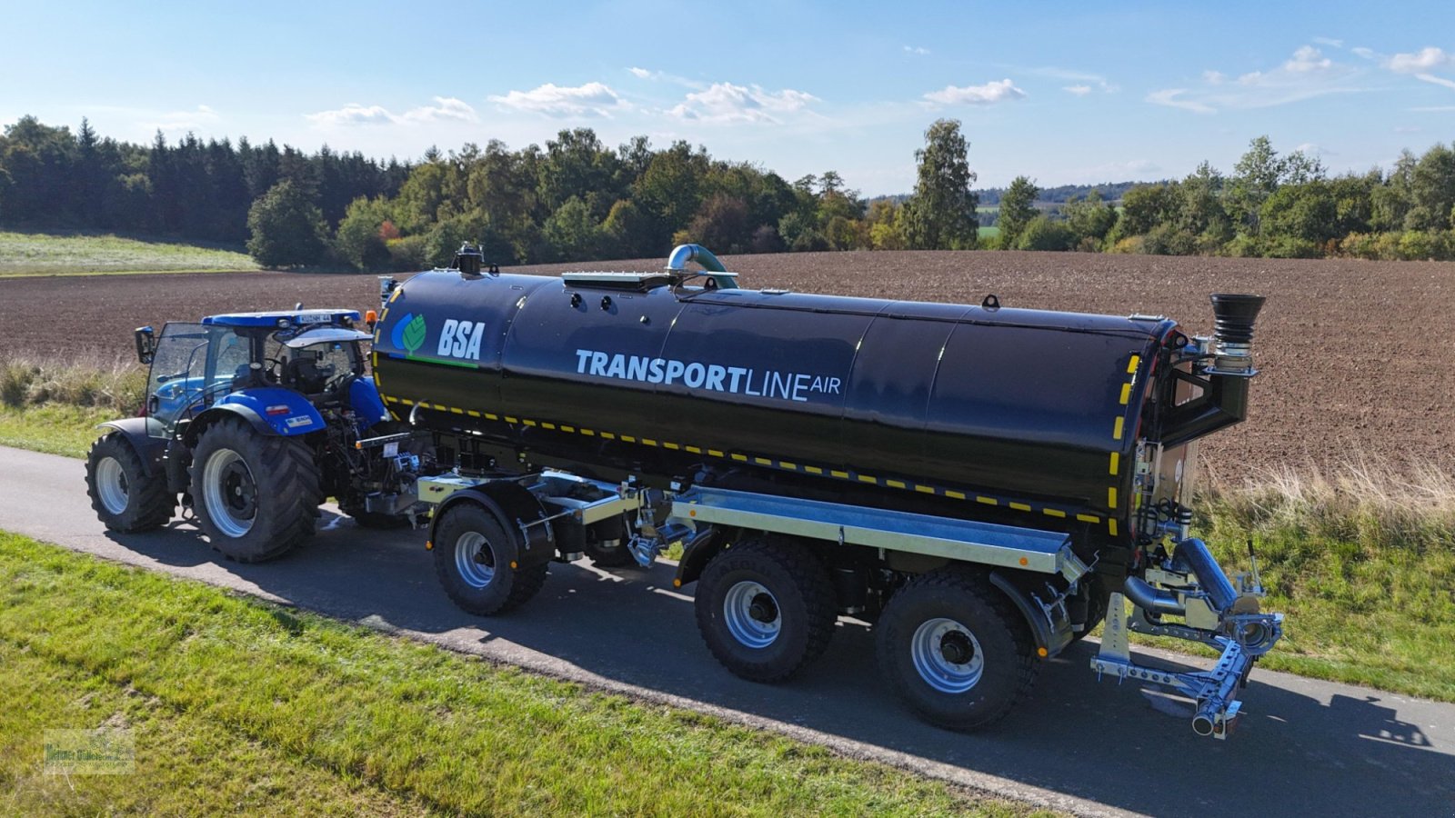 Zubringerfaß typu BSA TTW 260, Neumaschine v Buchen-Hollerbach (Obrázek 6)