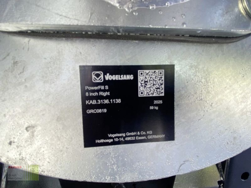 Zubringerfaß des Typs Eckart TTW 260 TRANSPORTLINE AIR, Neumaschine in Vohburg (Bild 12)