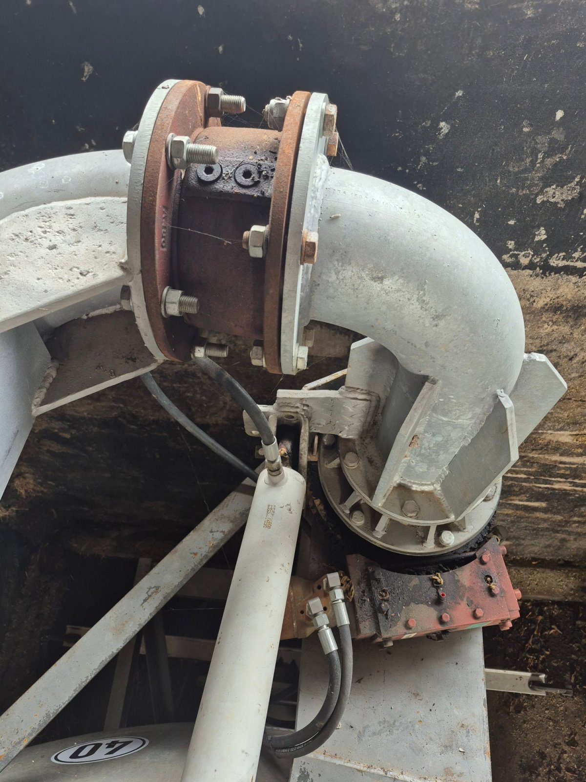 Zubringerfaß typu Eisele Schleuderfass, Gebrauchtmaschine v Aham (Obrázek 4)