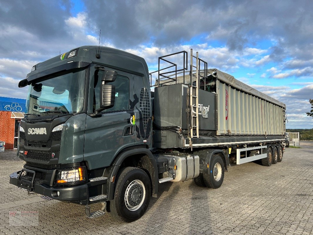 Zubringerfaß typu Fliegl ASS 3113 Kombitrailer 2in1, Gebrauchtmaschine w Neubrandenburg (Zdjęcie 4)