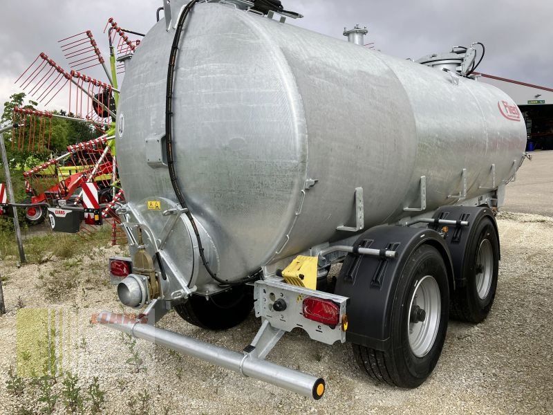Zubringerfaß des Typs Fliegl FW 16000 ROAD X LINE, Neumaschine in Breitenbrunn (Bild 5)
