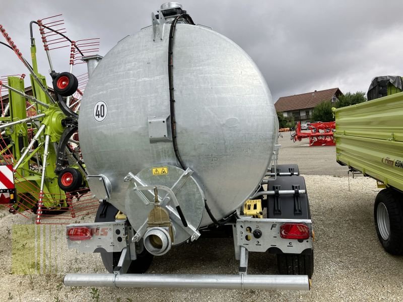 Zubringerfaß des Typs Fliegl FW 16000 ROAD X LINE, Neumaschine in Breitenbrunn (Bild 6)