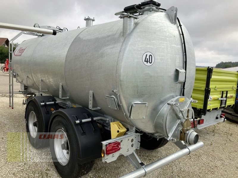 Zubringerfaß des Typs Fliegl FW 16000 ROAD X LINE, Neumaschine in Breitenbrunn (Bild 7)