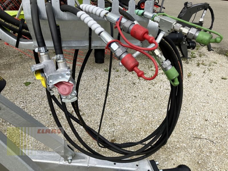 Zubringerfaß des Typs Fliegl FW 16000 ROAD X LINE, Neumaschine in Breitenbrunn (Bild 20)