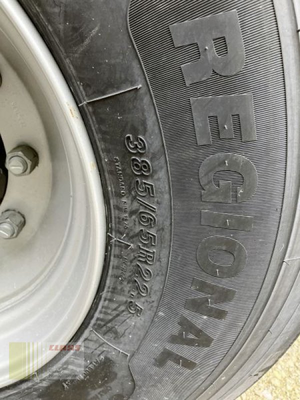 Zubringerfaß des Typs Fliegl FW 16000 ROAD X LINE, Neumaschine in Breitenbrunn (Bild 16)