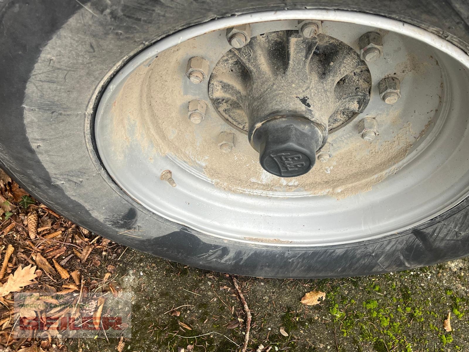 Zubringerfaß a típus Fliegl FW 20.000 Road X Poly Line 20m³ - DEFEKT, Gebrauchtmaschine ekkor: Ansbach (Kép 5)