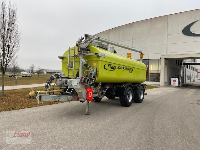 Zubringerfaß des Typs Fliegl FW 20000l Road X Polyline Tandem, Gebrauchtmaschine in Mühldorf (Bild 1)