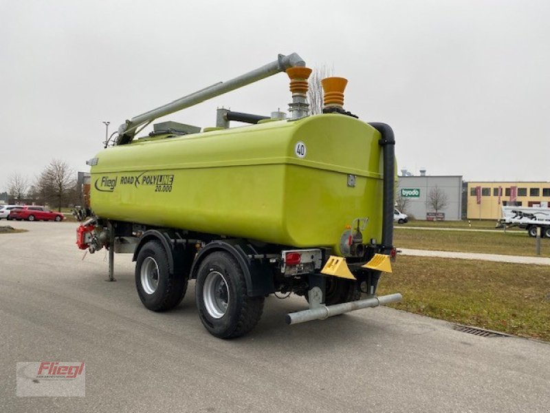 Zubringerfaß des Typs Fliegl FW 20000l Road X Polyline Tandem, Gebrauchtmaschine in Mühldorf (Bild 5)