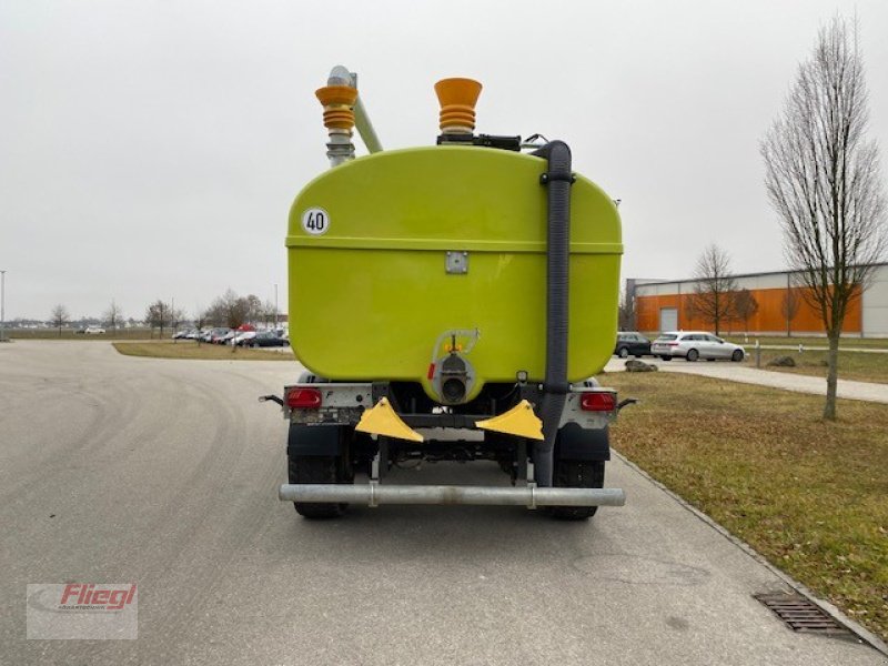 Zubringerfaß des Typs Fliegl FW 20000l Road X Polyline Tandem, Gebrauchtmaschine in Mühldorf (Bild 7)