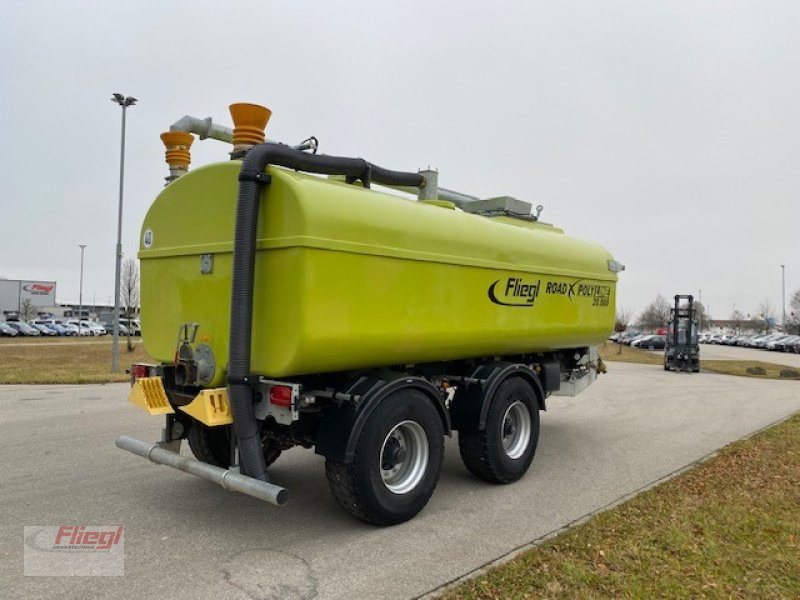 Zubringerfaß des Typs Fliegl FW 20000l Road X Polyline Tandem, Gebrauchtmaschine in Mühldorf (Bild 8)