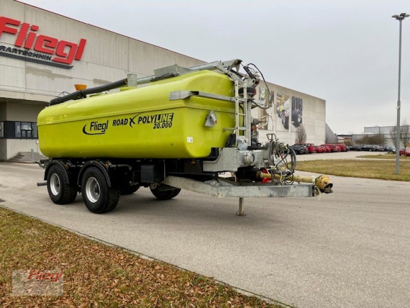 Zubringerfaß des Typs Fliegl FW 20000l Road X Polyline Tandem, Gebrauchtmaschine in Mühldorf (Bild 10)