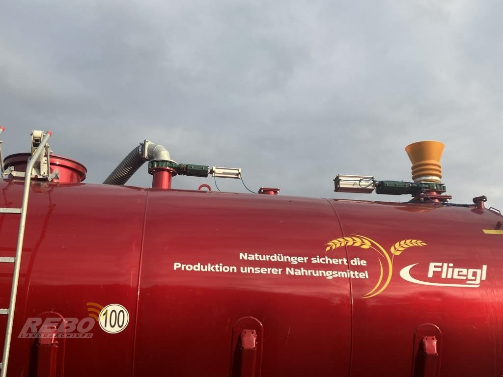 Zubringerfaß des Typs Fliegl STF 27500 TRUCK-LINE, Neumaschine in Neuenkirchen-Vörden (Bild 17)