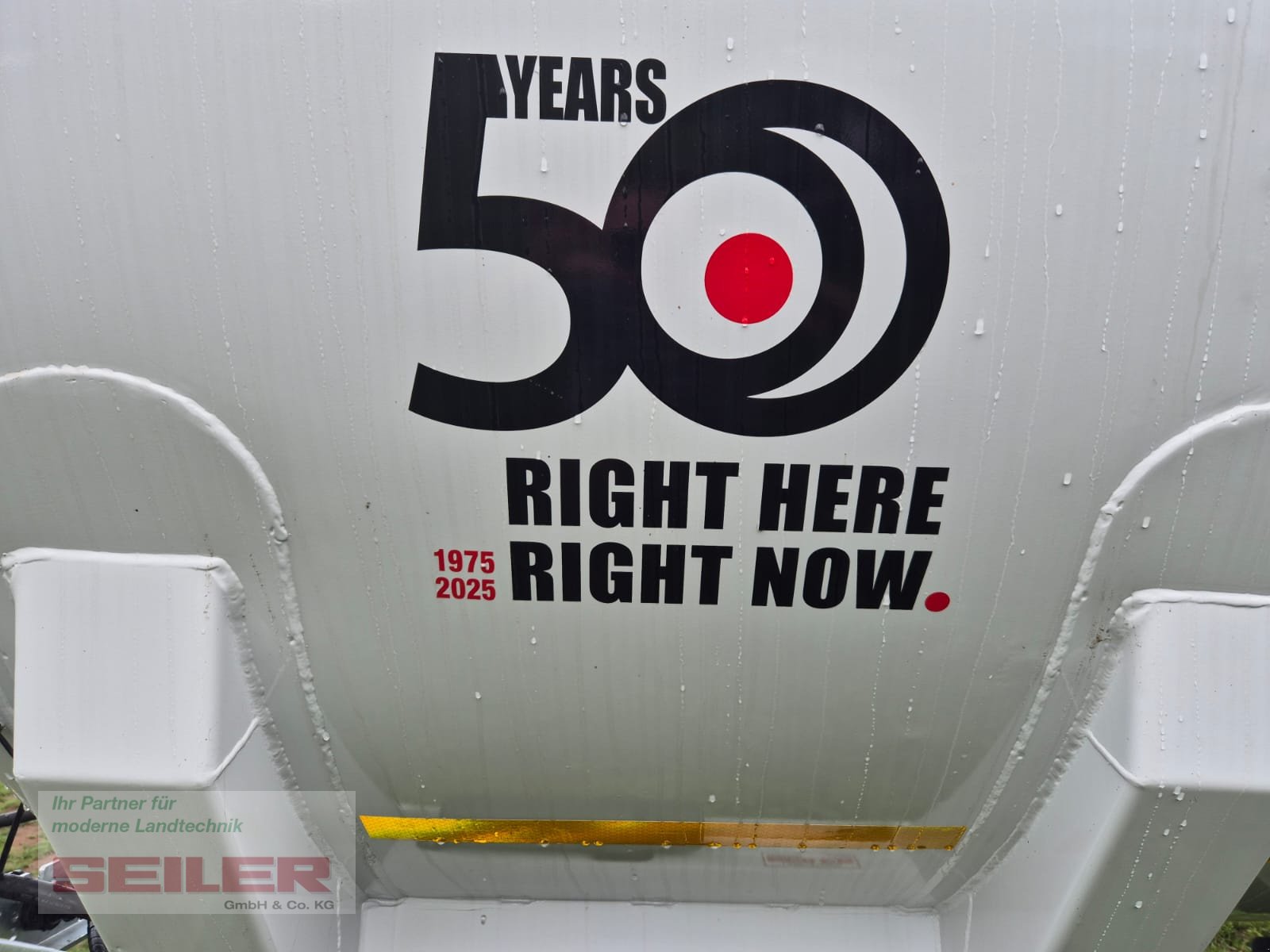 Zubringerfaß des Typs Fliegl STF 30.000 Truck-Line Dreiachs Zubringerfass, Neumaschine in Ansbach (Bild 8)