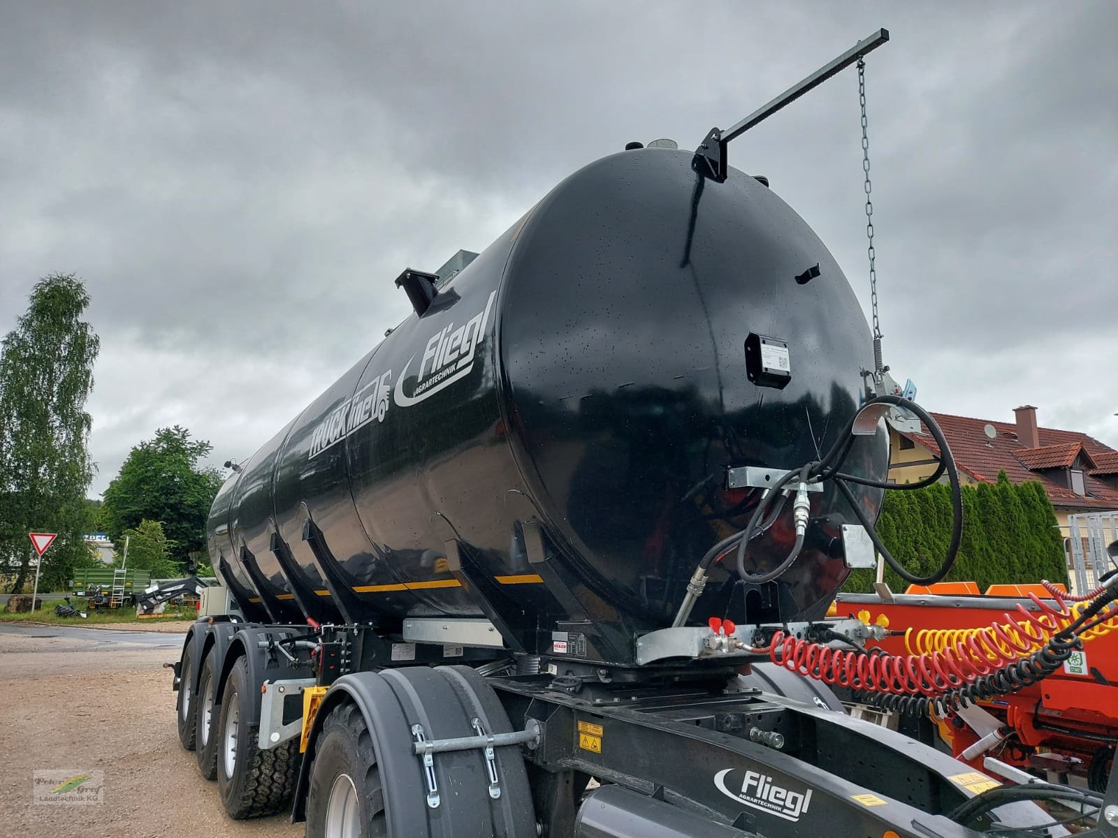 Zubringerfaß a típus Fliegl STF 30000 Truck-Line, Neumaschine ekkor: Pegnitz-Bronn (Kép 2)