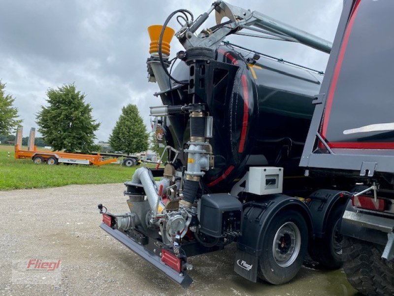 Zubringerfaß des Typs Fliegl STF 30000l Dreiachs Truck-Line, Gebrauchtmaschine in Mühldorf (Bild 5)