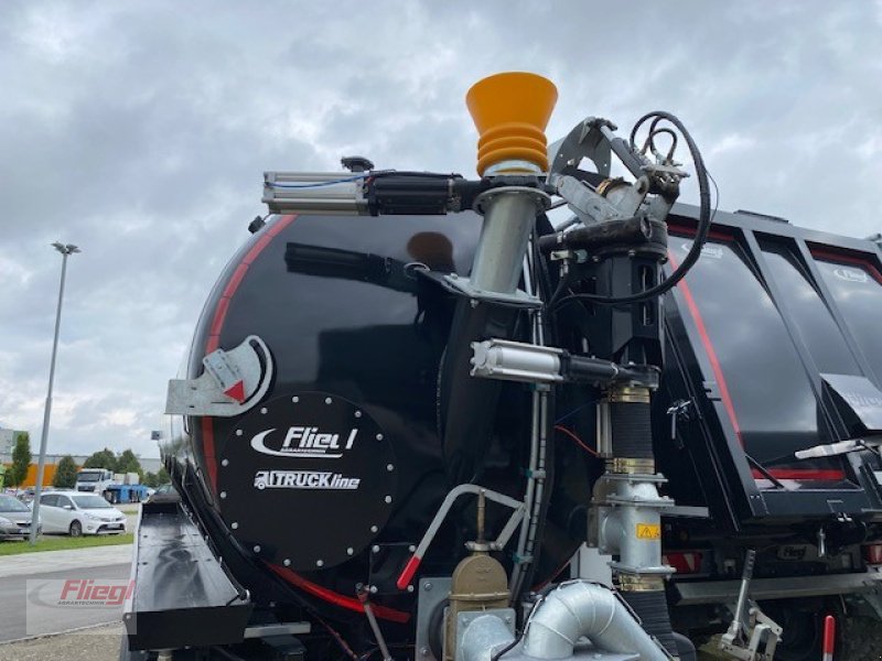 Zubringerfaß des Typs Fliegl STF 30000l Dreiachs Truck-Line, Gebrauchtmaschine in Mühldorf (Bild 10)