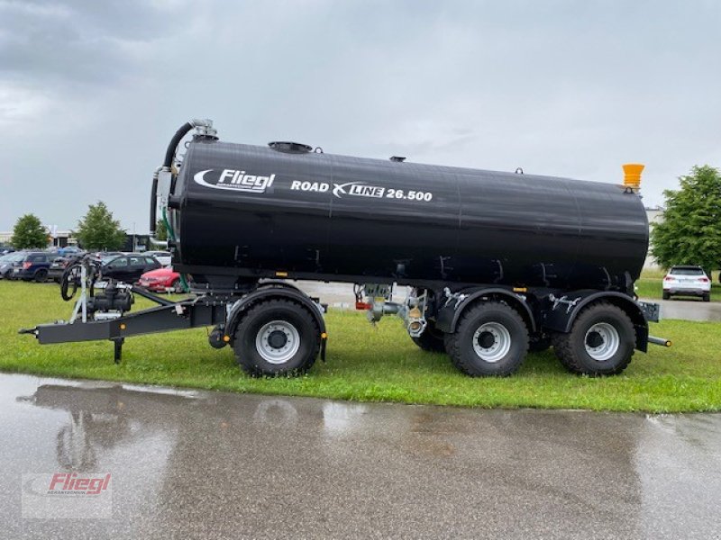 Zubringerfaß typu Fliegl TFW 26500l Road X Line, Neumaschine v Mühldorf (Obrázek 2)