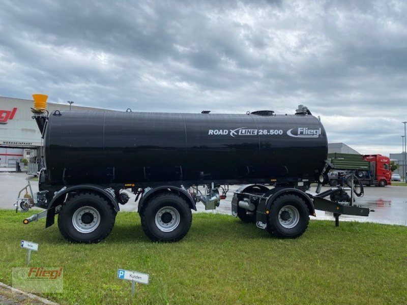 Zubringerfaß typu Fliegl TFW 26500l Road X Line, Neumaschine v Mühldorf (Obrázek 10)
