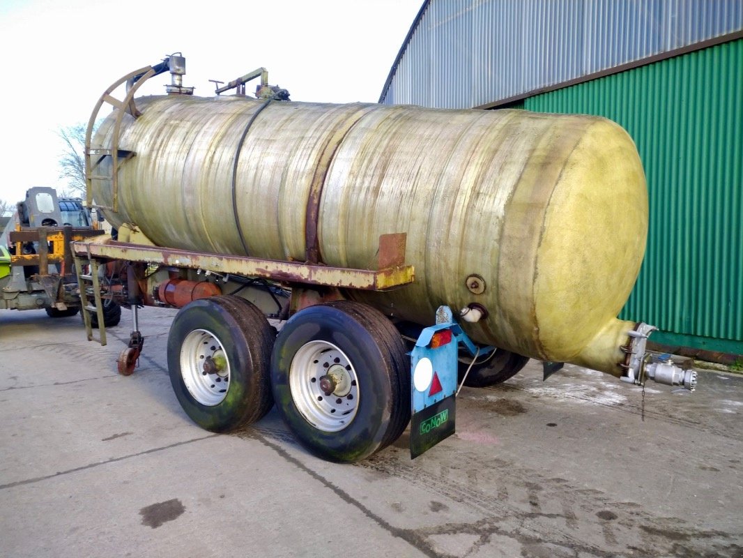 Zubringerfaß typu Fortschritt HTS 100, Gebrauchtmaschine v Liebenwalde (Obrázek 2)