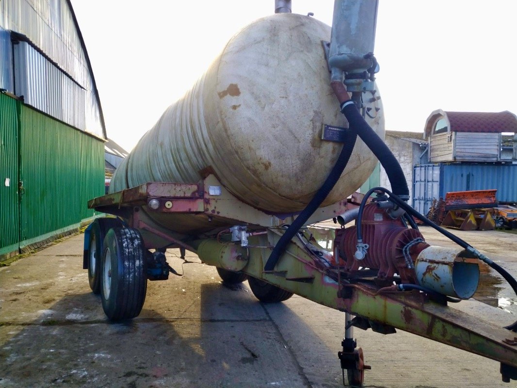 Zubringerfaß typu Fortschritt HTS 100, Gebrauchtmaschine v Liebenwalde (Obrázek 9)