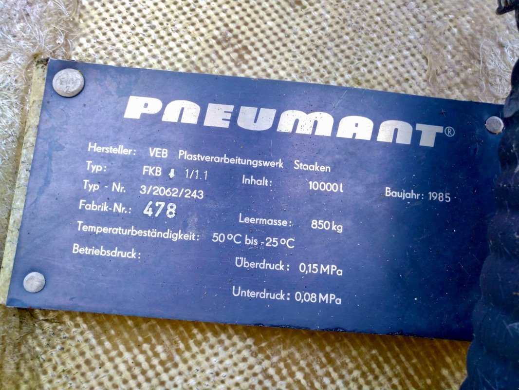 Zubringerfaß typu Fortschritt HTS 100, Gebrauchtmaschine v Liebenwalde (Obrázek 11)