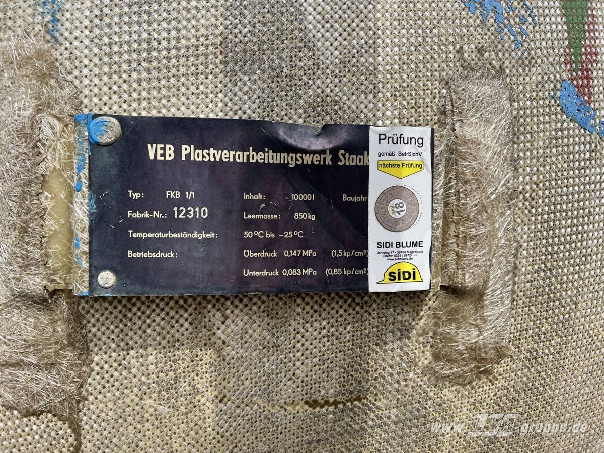 Zubringerfaß типа Fortschritt HTS 100.27, Gebrauchtmaschine в Sülzetal OT Altenweddingen (Фотография 10)