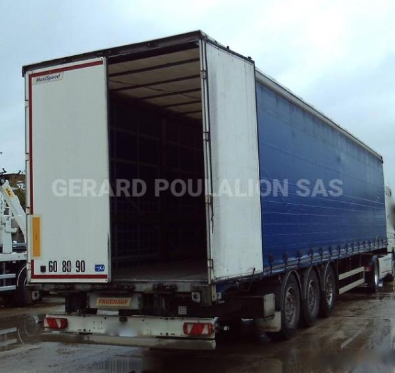 Zubringerfaß του τύπου Fruehauf 3 essieux, Gebrauchtmaschine σε Bourron Marlotte (Φωτογραφία 7)