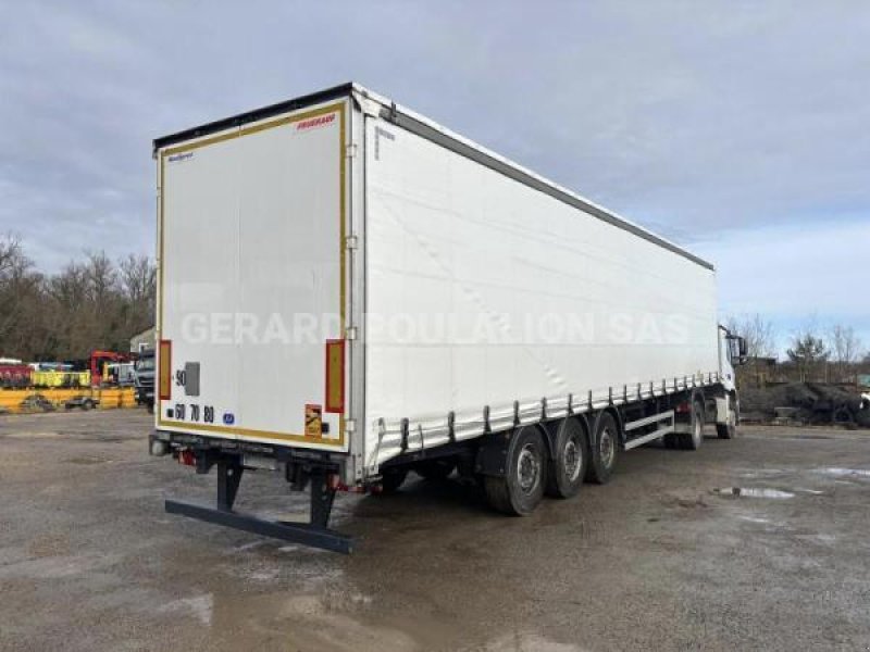 Zubringerfaß del tipo Fruehauf BACHE MAXISPEED CLASSIC 120, Gebrauchtmaschine In Bourron Marlotte
