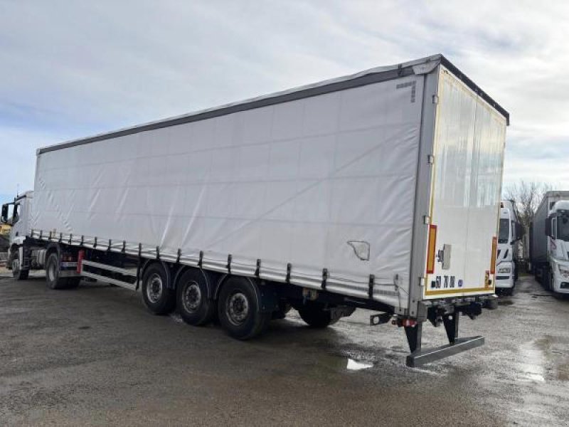 Zubringerfaß typu Fruehauf BACHE MAXISPEED CLASSIC 120, Gebrauchtmaschine w Bourron Marlotte (Zdjęcie 2)