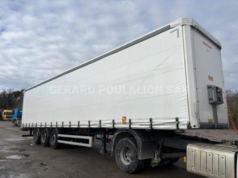 Zubringerfaß от тип Fruehauf BACHE MAXISPEED CLASSIC 120, Gebrauchtmaschine в Bourron Marlotte (Снимка 4)