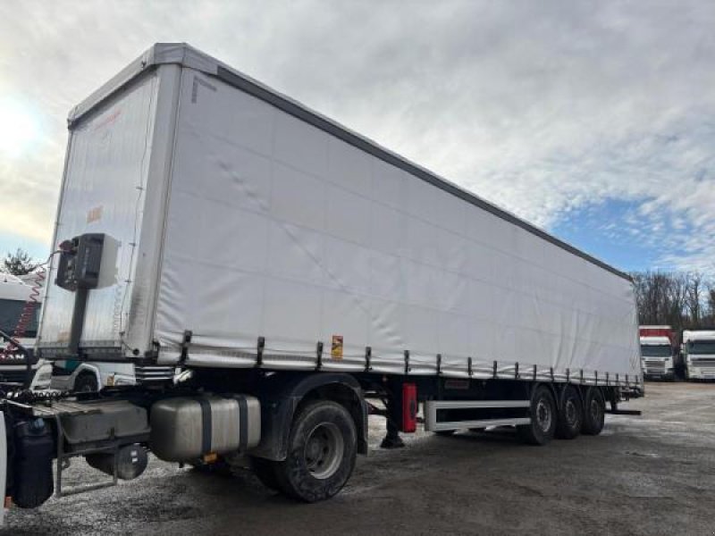 Zubringerfaß от тип Fruehauf BACHE MAXISPEED CLASSIC 120, Gebrauchtmaschine в Bourron Marlotte (Снимка 3)