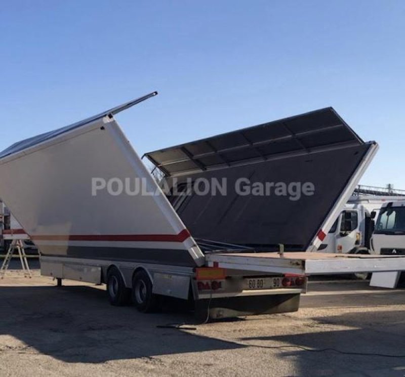 Zubringerfaß des Typs Fruehauf FOURGON PODIUM 32T, Gebrauchtmaschine in Bourron Marlotte (Bild 1)