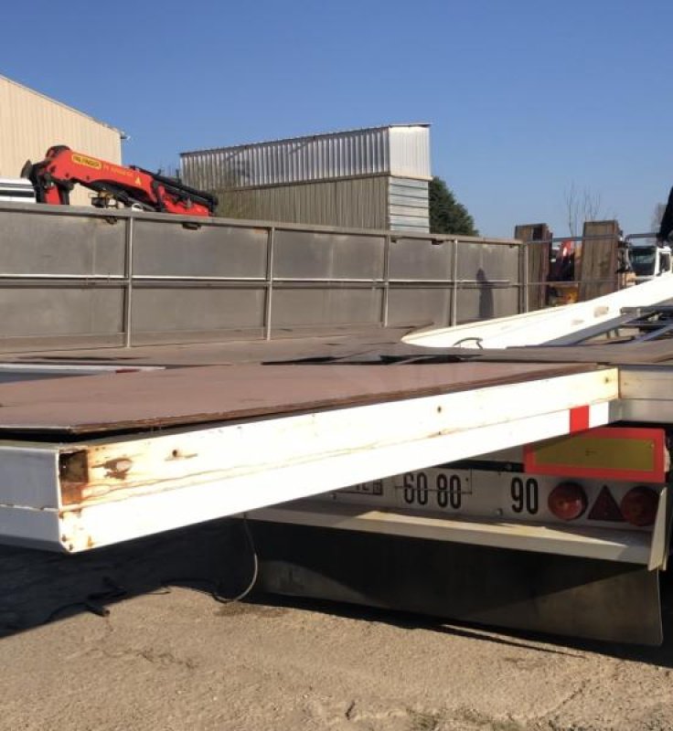 Zubringerfaß typu Fruehauf FOURGON PODIUM 32T, Gebrauchtmaschine v Bourron Marlotte (Obrázek 11)