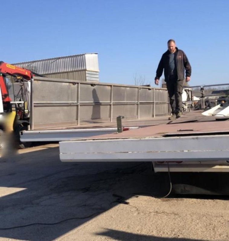 Zubringerfaß типа Fruehauf FOURGON PODIUM 32T, Gebrauchtmaschine в Bourron Marlotte (Фотография 10)