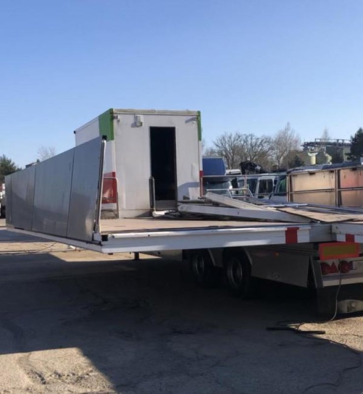 Zubringerfaß типа Fruehauf FOURGON PODIUM 32T, Gebrauchtmaschine в Bourron Marlotte (Фотография 9)