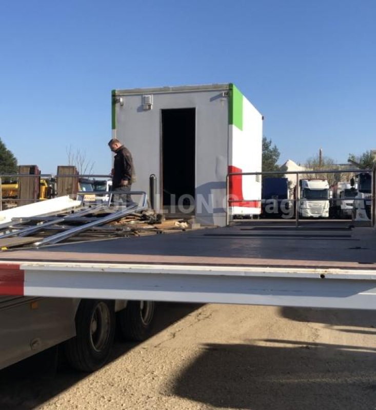 Zubringerfaß typu Fruehauf FOURGON PODIUM 32T, Gebrauchtmaschine v Bourron Marlotte (Obrázek 7)