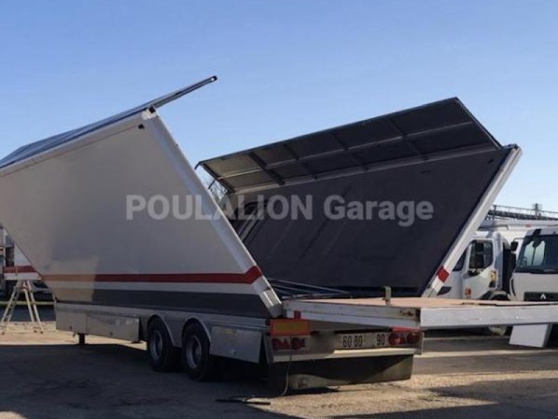 Zubringerfaß Türe ait Fruehauf FOURGON PODIUM 32T, Gebrauchtmaschine içinde Bourron Marlotte (resim 1)