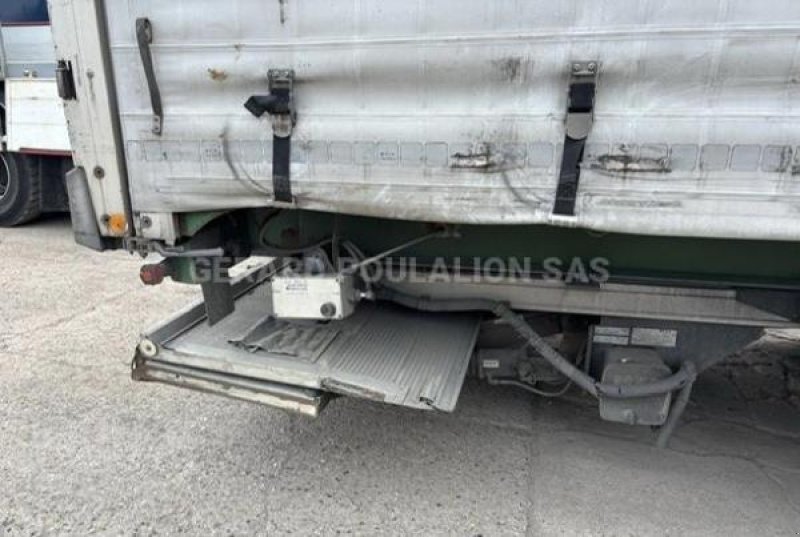 Zubringerfaß des Typs Fruehauf HAYON élévateur, bâche, Gebrauchtmaschine in Bourron Marlotte (Bild 9)