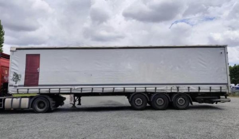 Zubringerfaß typu Fruehauf HAYON élévateur, bâche, Gebrauchtmaschine v Bourron Marlotte (Obrázek 3)