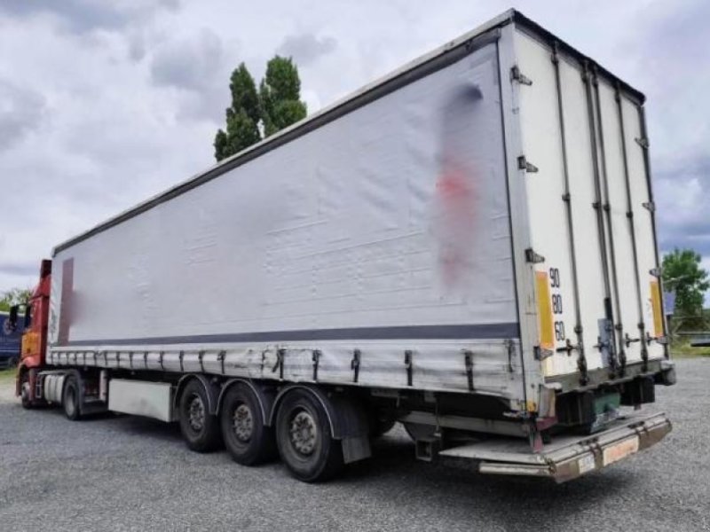 Zubringerfaß des Typs Fruehauf HAYON élévateur, bâche, Gebrauchtmaschine in Bourron Marlotte (Bild 1)