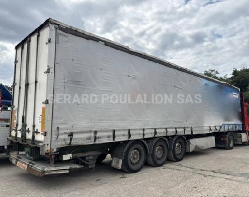 Zubringerfaß typu Fruehauf HAYON élévateur, bâche, Gebrauchtmaschine v Bourron Marlotte (Obrázek 4)