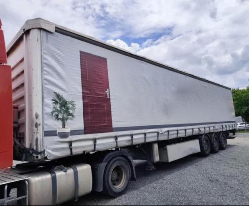 Zubringerfaß a típus Fruehauf HAYON élévateur, bâche, Gebrauchtmaschine ekkor: Bourron Marlotte (Kép 2)