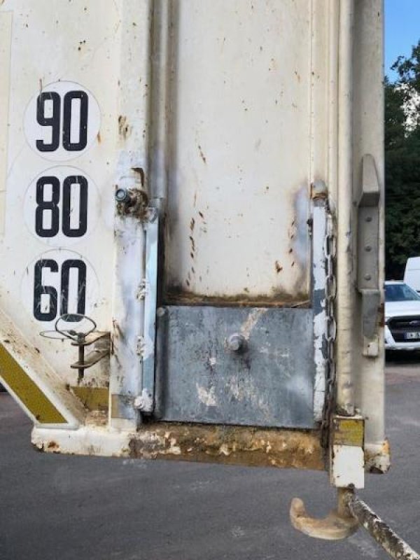 Zubringerfaß от тип Fruehauf porte hydraulique, Gebrauchtmaschine в Bourron Marlotte (Снимка 8)