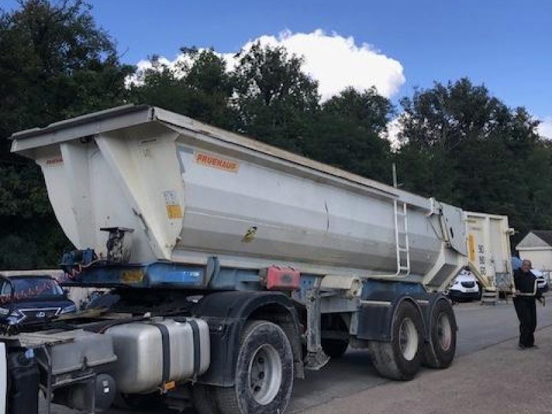 Zubringerfaß Türe ait Fruehauf porte hydraulique, Gebrauchtmaschine içinde Bourron Marlotte (resim 1)