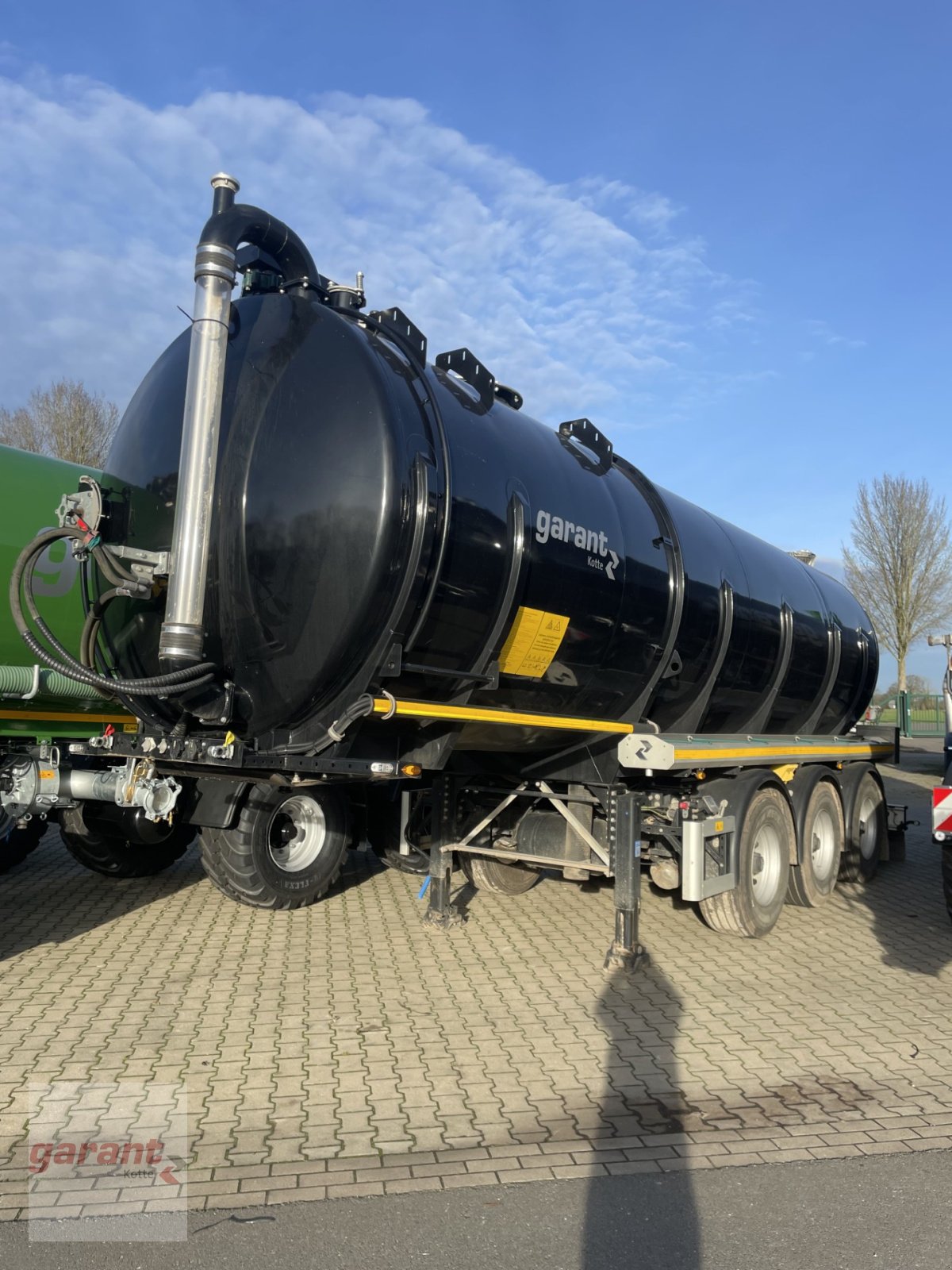 Zubringerfaß типа Garant Kotte TSA 30.000 E, Gebrauchtmaschine в Rieste (Фотография 1)