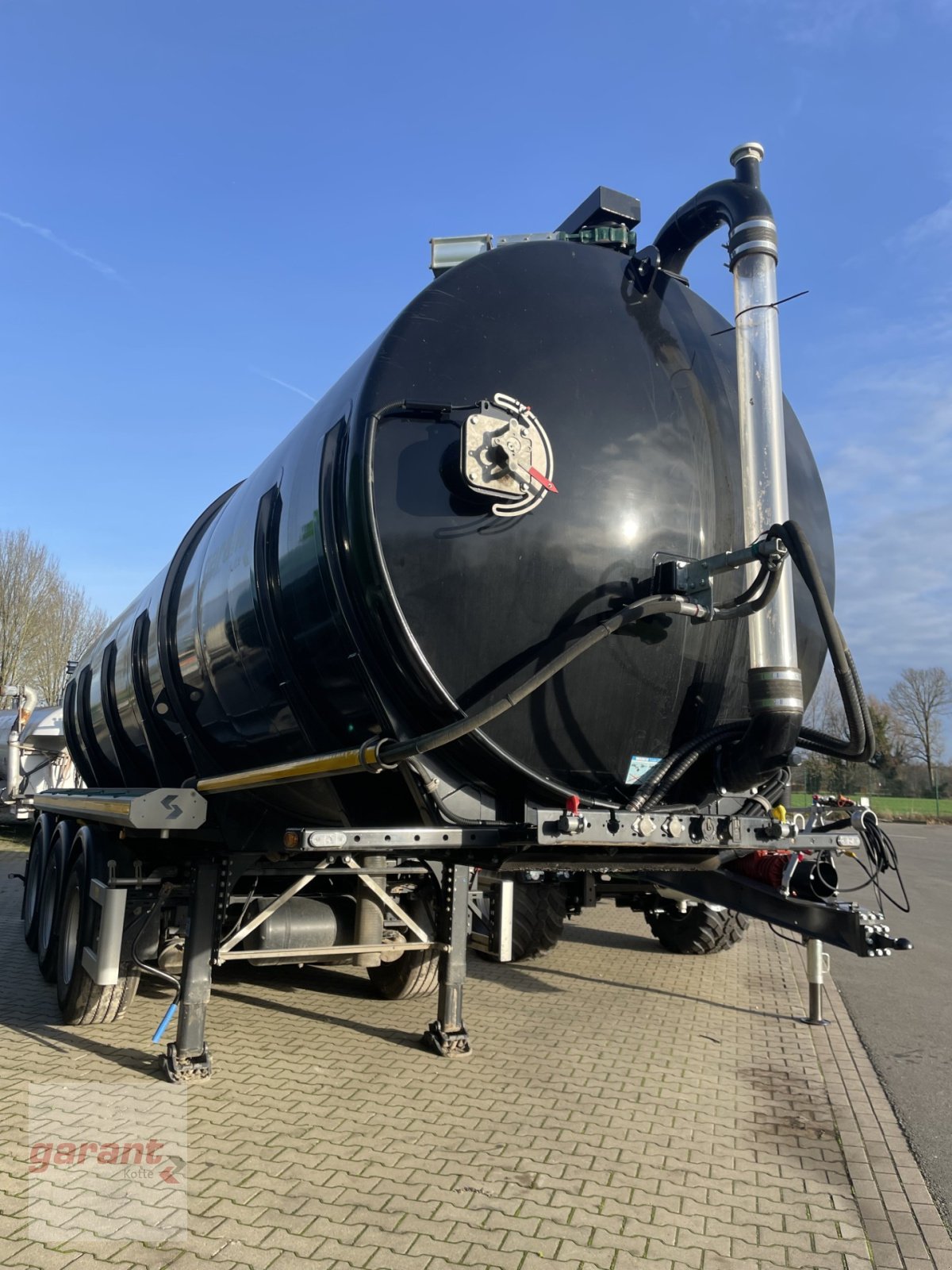 Zubringerfaß типа Garant Kotte TSA 30.000 E, Gebrauchtmaschine в Rieste (Фотография 2)