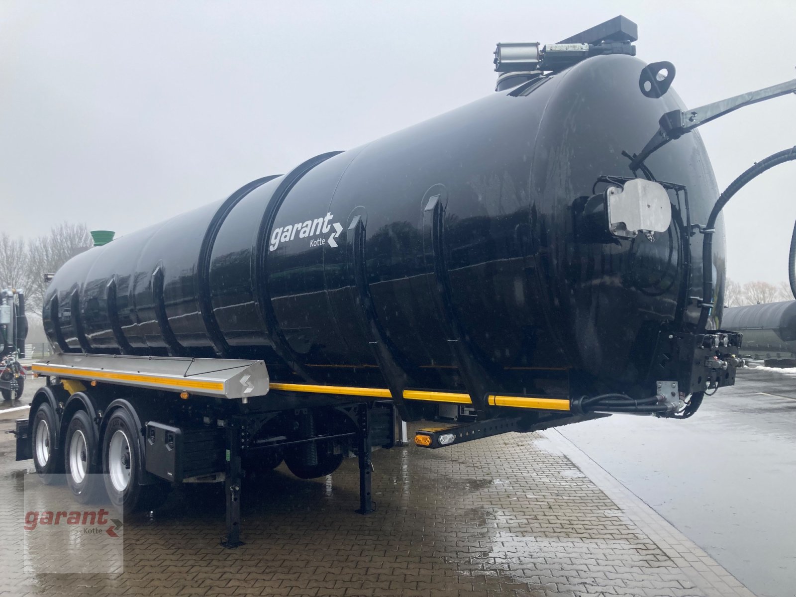 Zubringerfaß Türe ait Garant Kotte TSA 30.000E, Gebrauchtmaschine içinde Rieste (resim 1)