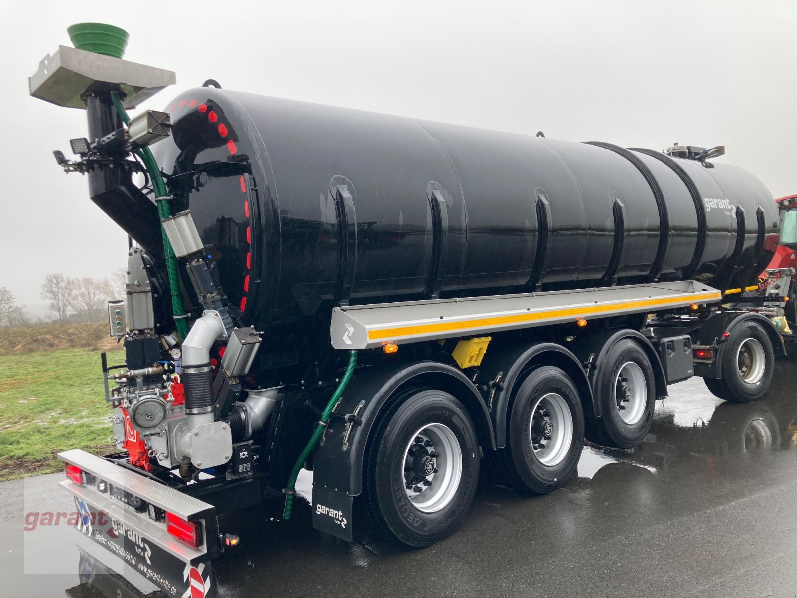 Zubringerfaß Türe ait Garant Kotte TSA 30.000E, Gebrauchtmaschine içinde Rieste (resim 2)