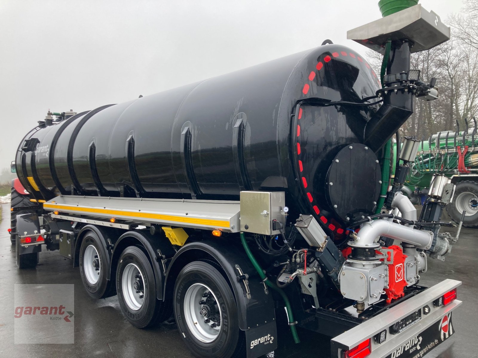 Zubringerfaß Türe ait Garant Kotte TSA 30.000E, Gebrauchtmaschine içinde Rieste (resim 4)