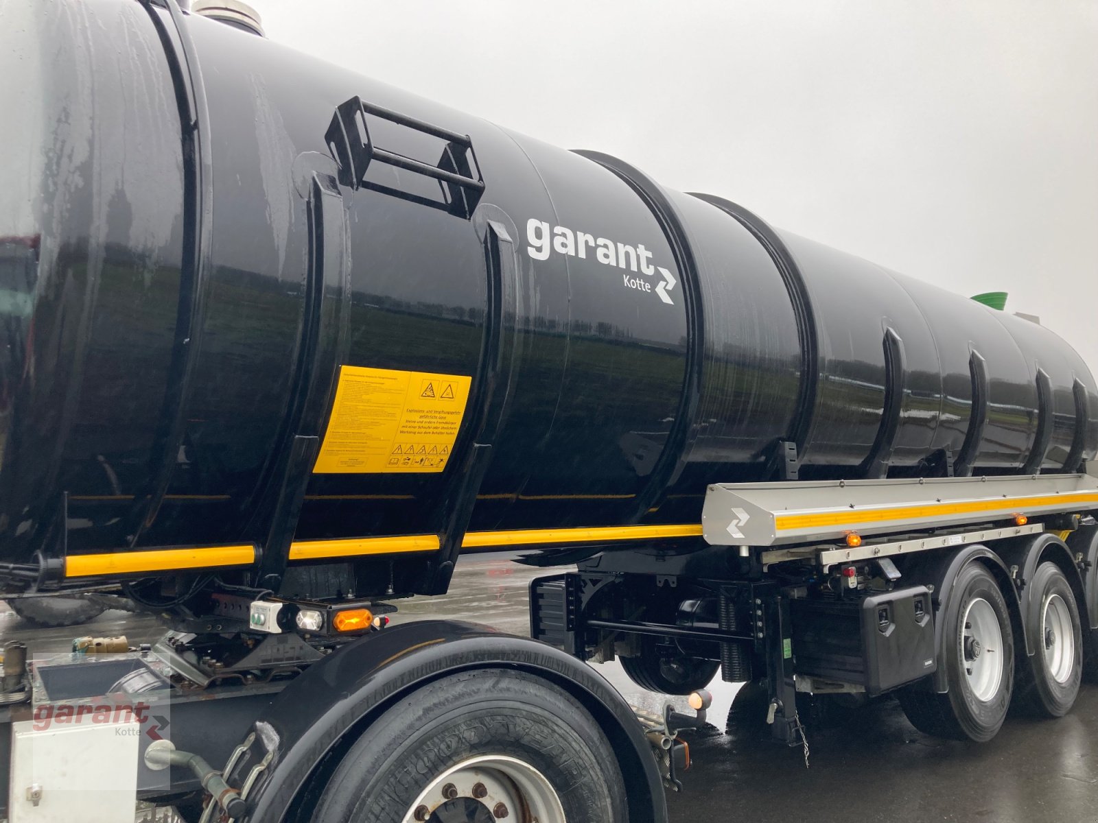 Zubringerfaß Türe ait Garant Kotte TSA 30.000E, Gebrauchtmaschine içinde Rieste (resim 5)